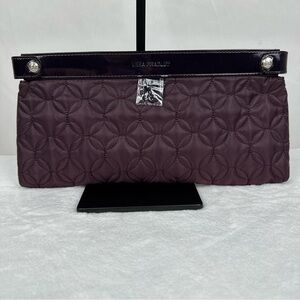 Vera Bradley Quilted Clutch